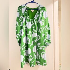 Kate Spade for Target Green Floral Dress